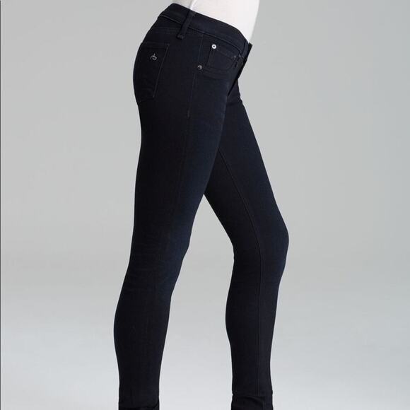 Rag & Bone Legging Jeans in Sky Captain - Picture 2 of 10
